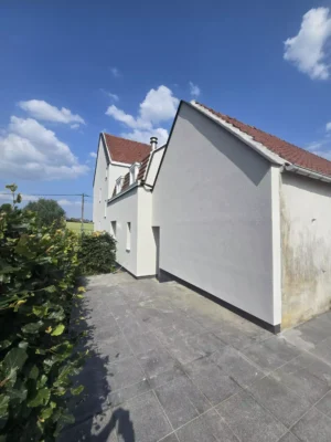 Gevelisolatie en crepi Lierde