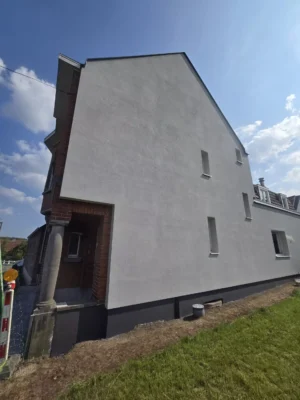 Gevelisolatie en crepi Lierde