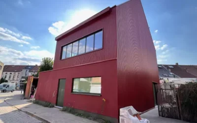 Gevelisolatie en crepi Gent