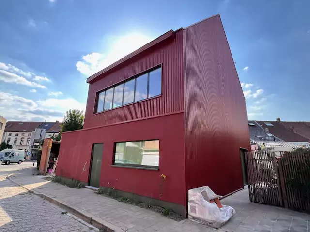 Gevelisolatie en crepi Gent