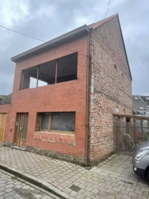 Gevelisolatie en crepi Gent