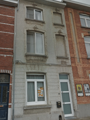 Gevelrenovatie_crepi_siliconenharspleister_Gent_Zomerstraat_voor2