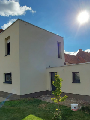 Gevelisolatie_Gevelbepleistering_Gevelrenovatie_Kuurne_na1