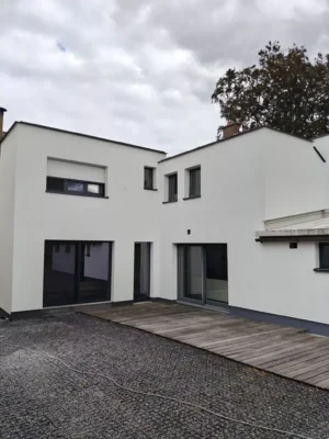 Gevelisolatie en crepi Zwalm