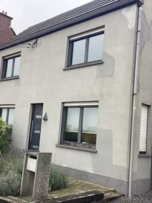 Gevelisolatie en crepi Zwalm