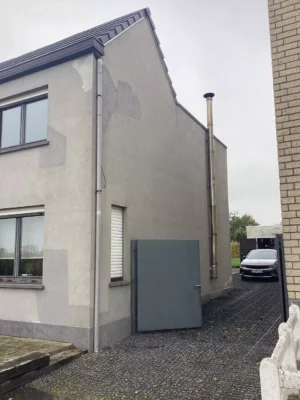 Gevelisolatie en crepi Zwalm
