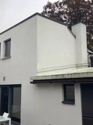 Gevelisolatie en crepi Zwalm